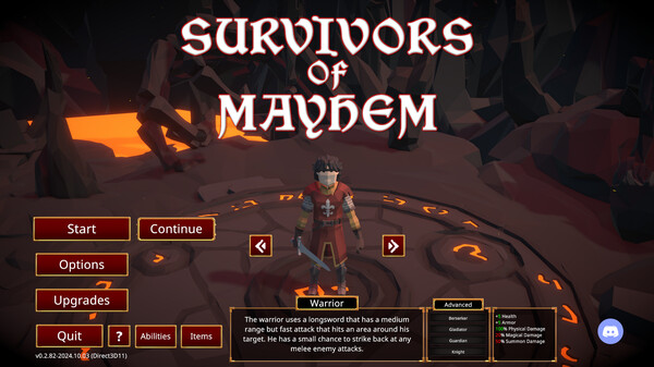 Survivors of Mayhem