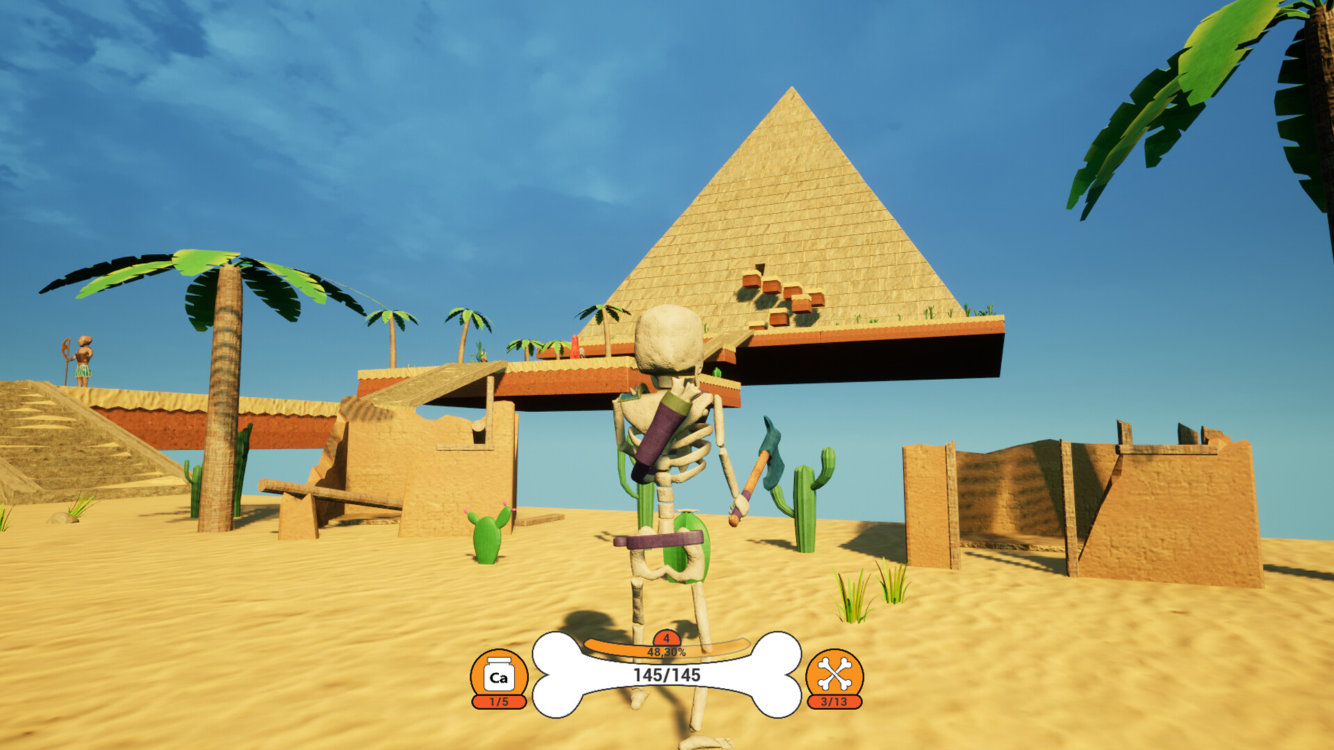 Bony Bones Adventures screenshot 7
