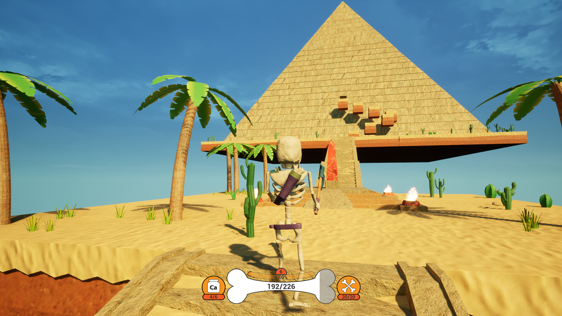 Bony Bones Adventures screenshot #10