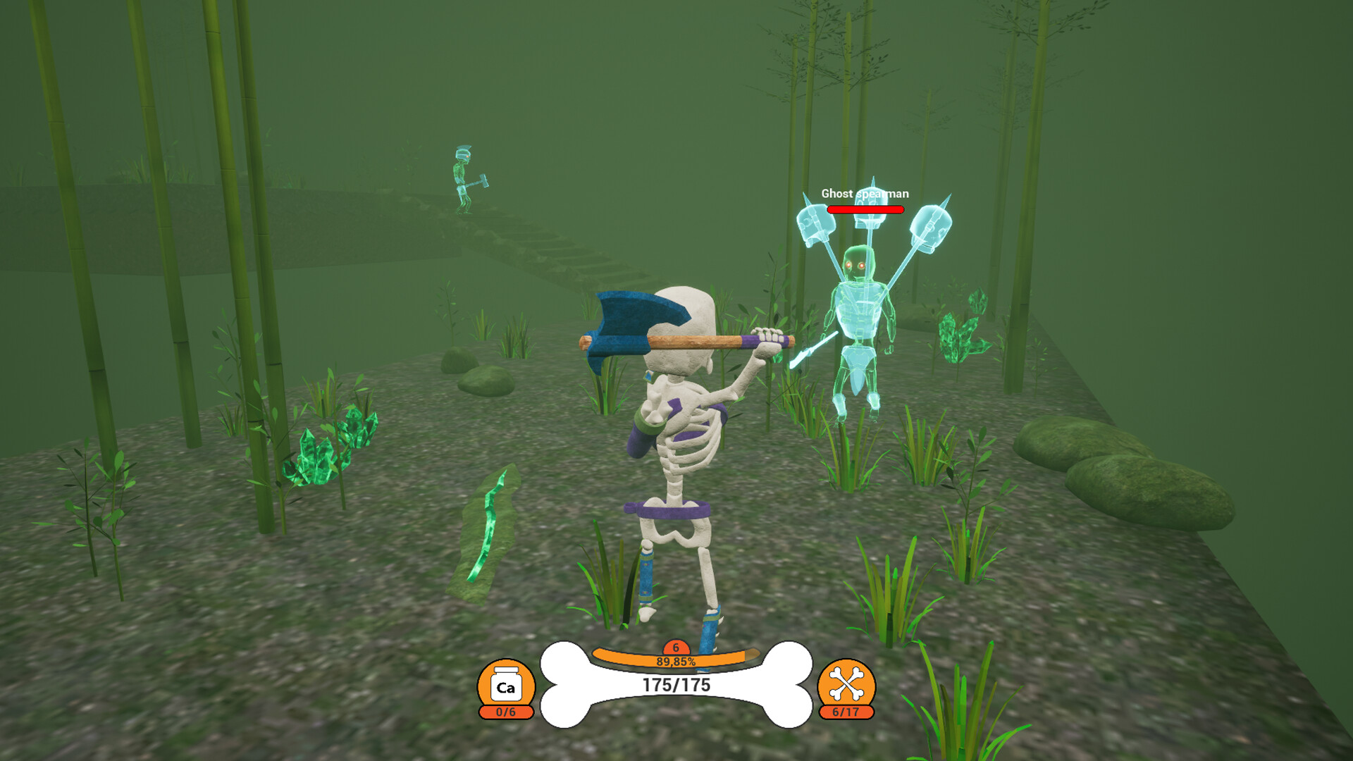 Bony Bones Adventures screenshot #9