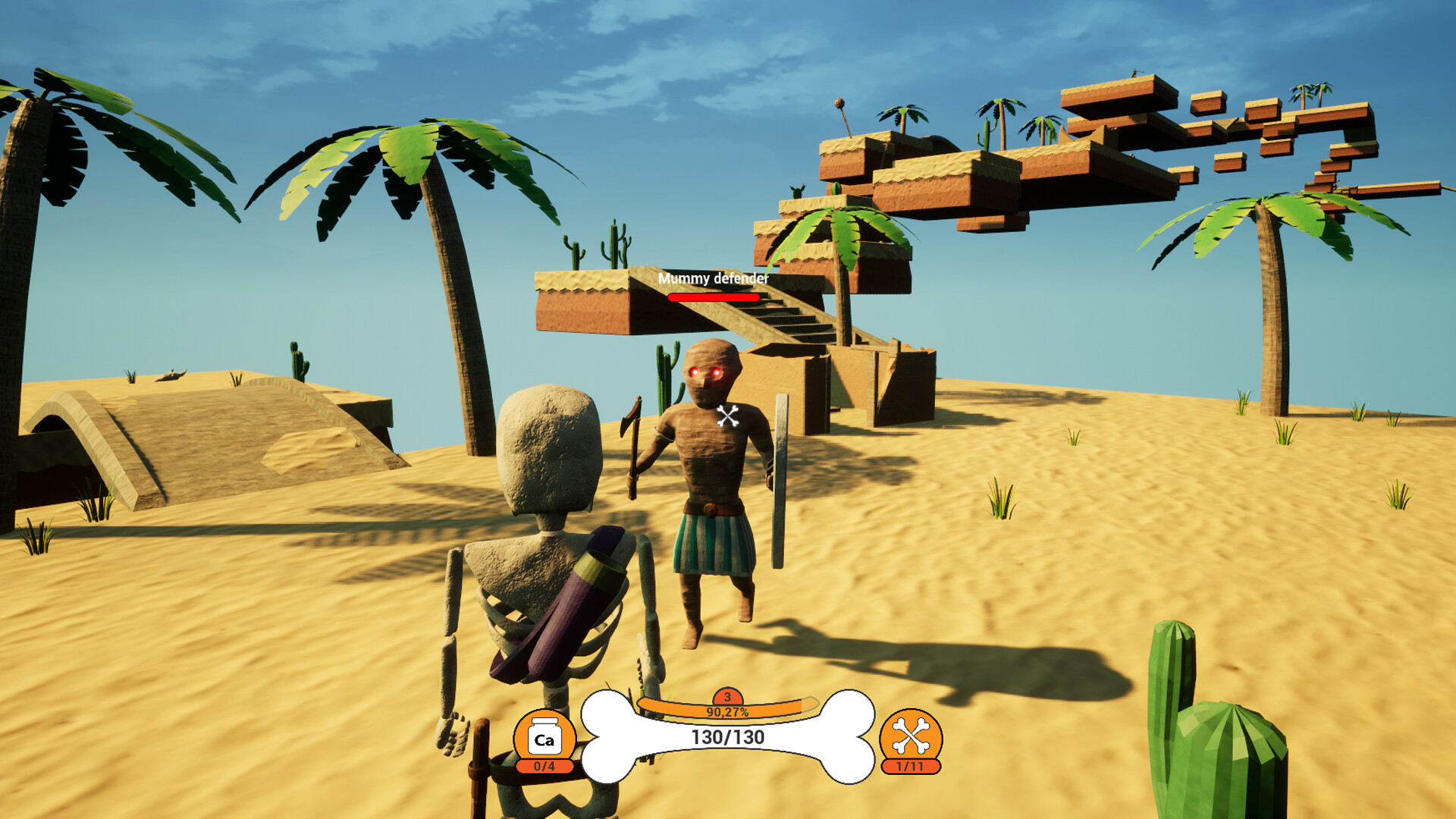 Bony Bones Adventures screenshot #5