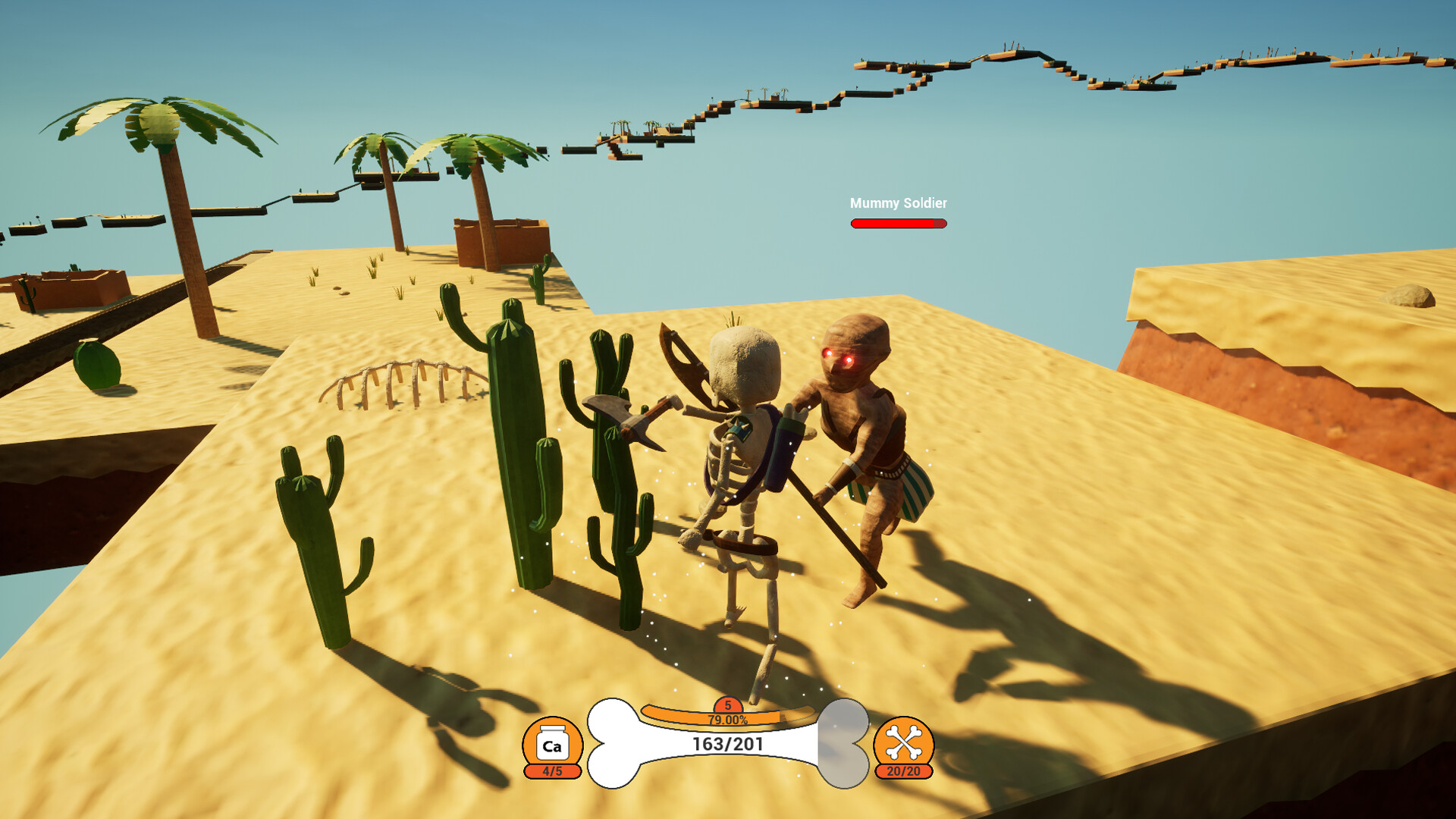 Bony Bones Adventures screenshot #7
