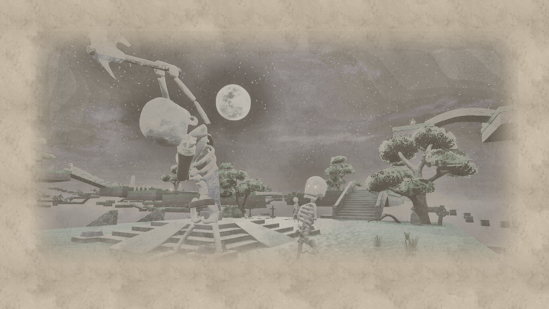 Bony Bones Adventures screenshot #1
