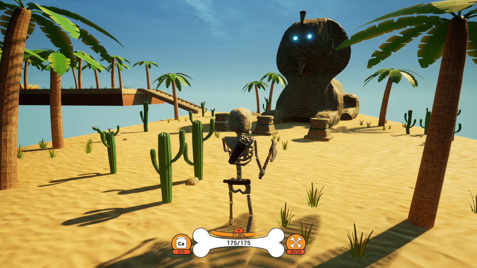 Bony Bones Adventures screenshot #9