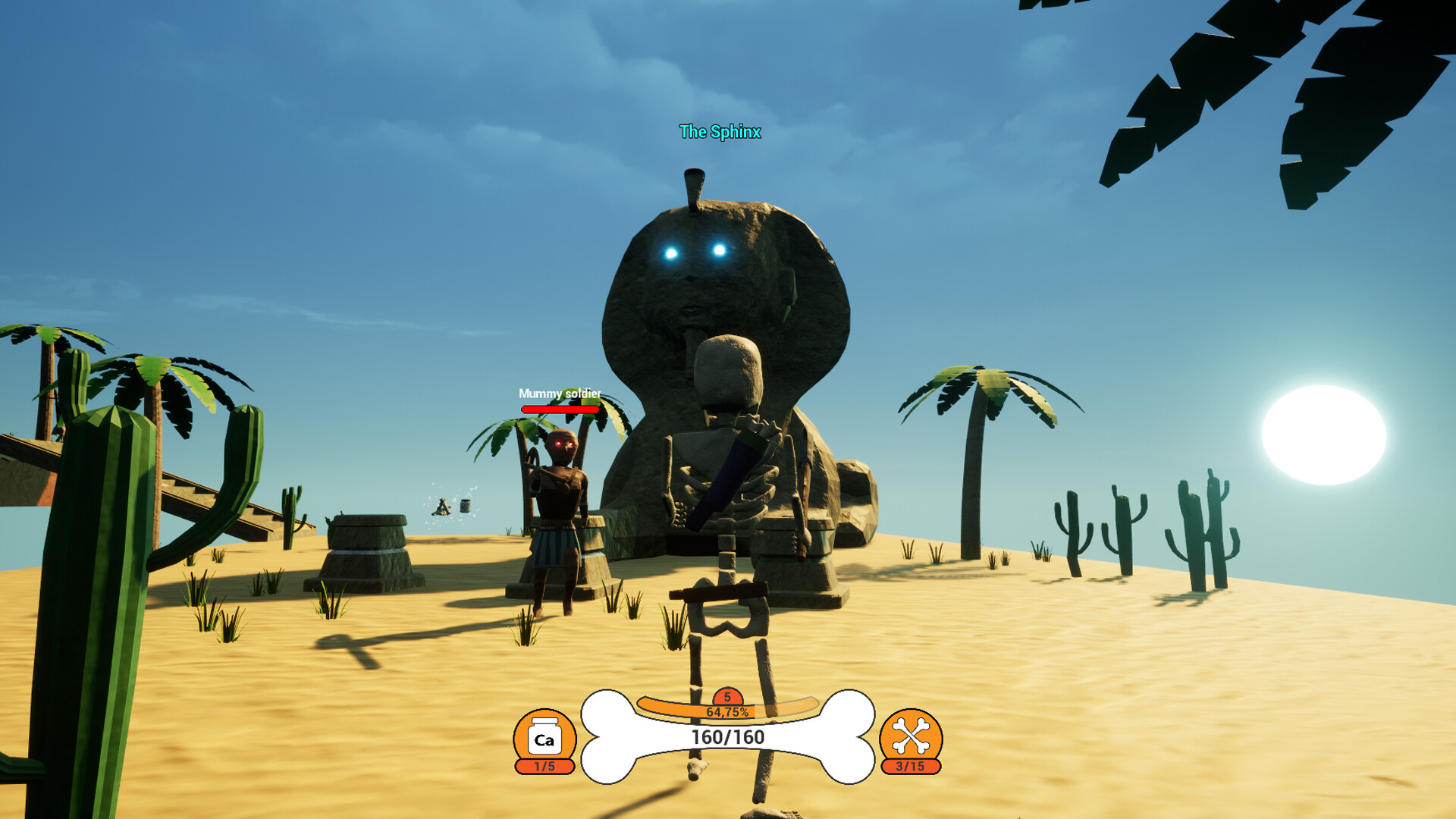 Bony Bones Adventures screenshot #6