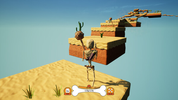 Скриншот 6 из игры Bony Bones Adventures