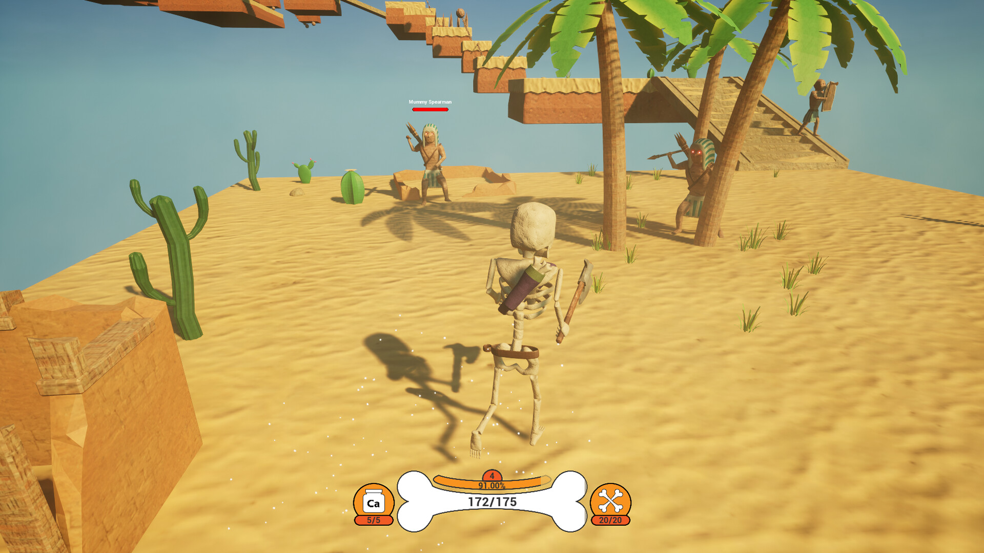 Bony Bones Adventures screenshot #8