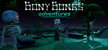 Bony Bones Adventures Cover Image