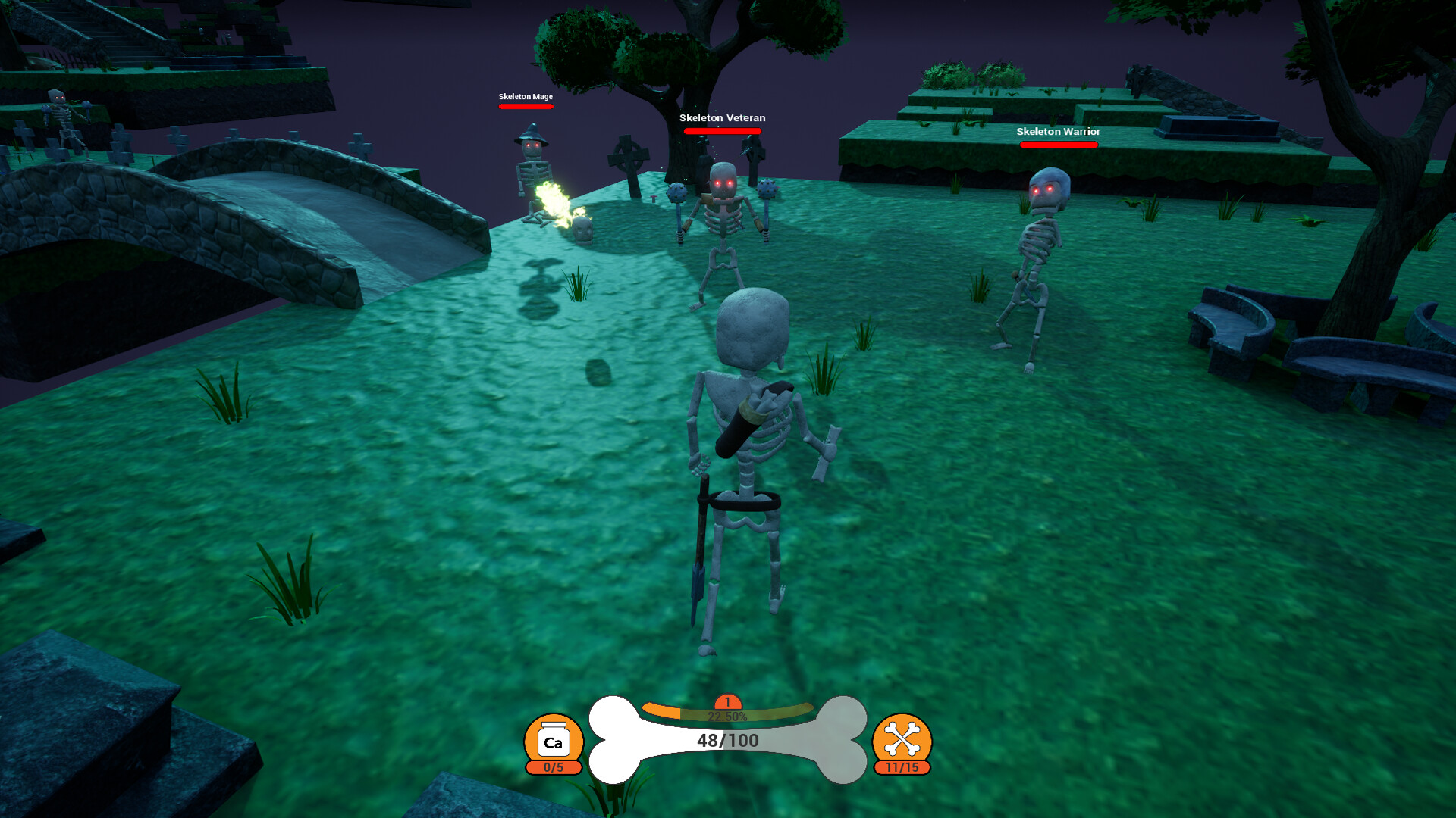 Bony Bones Adventures screenshot #4
