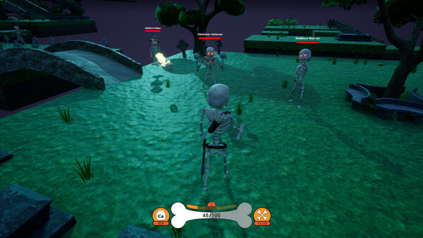 Bony Bones Adventures screenshot 4