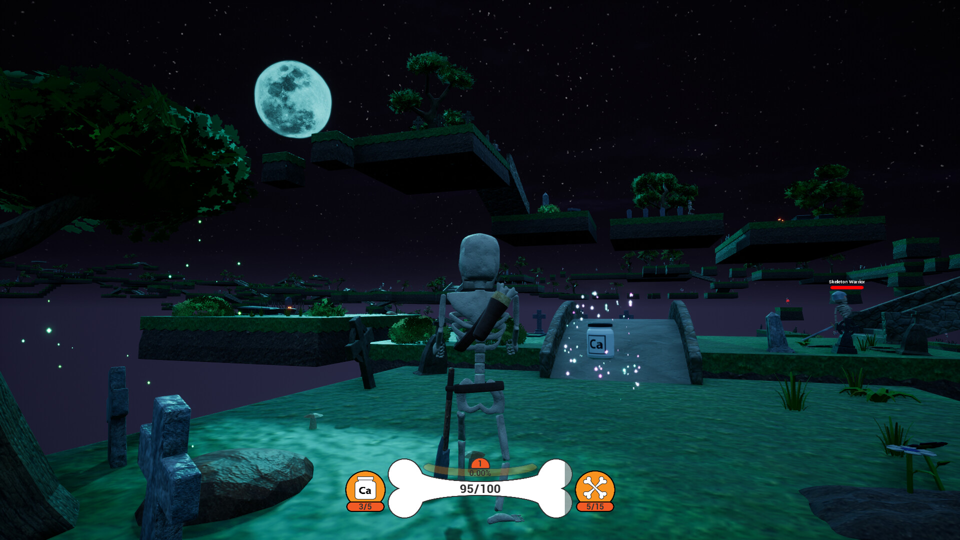 Bony Bones Adventures screenshot #2