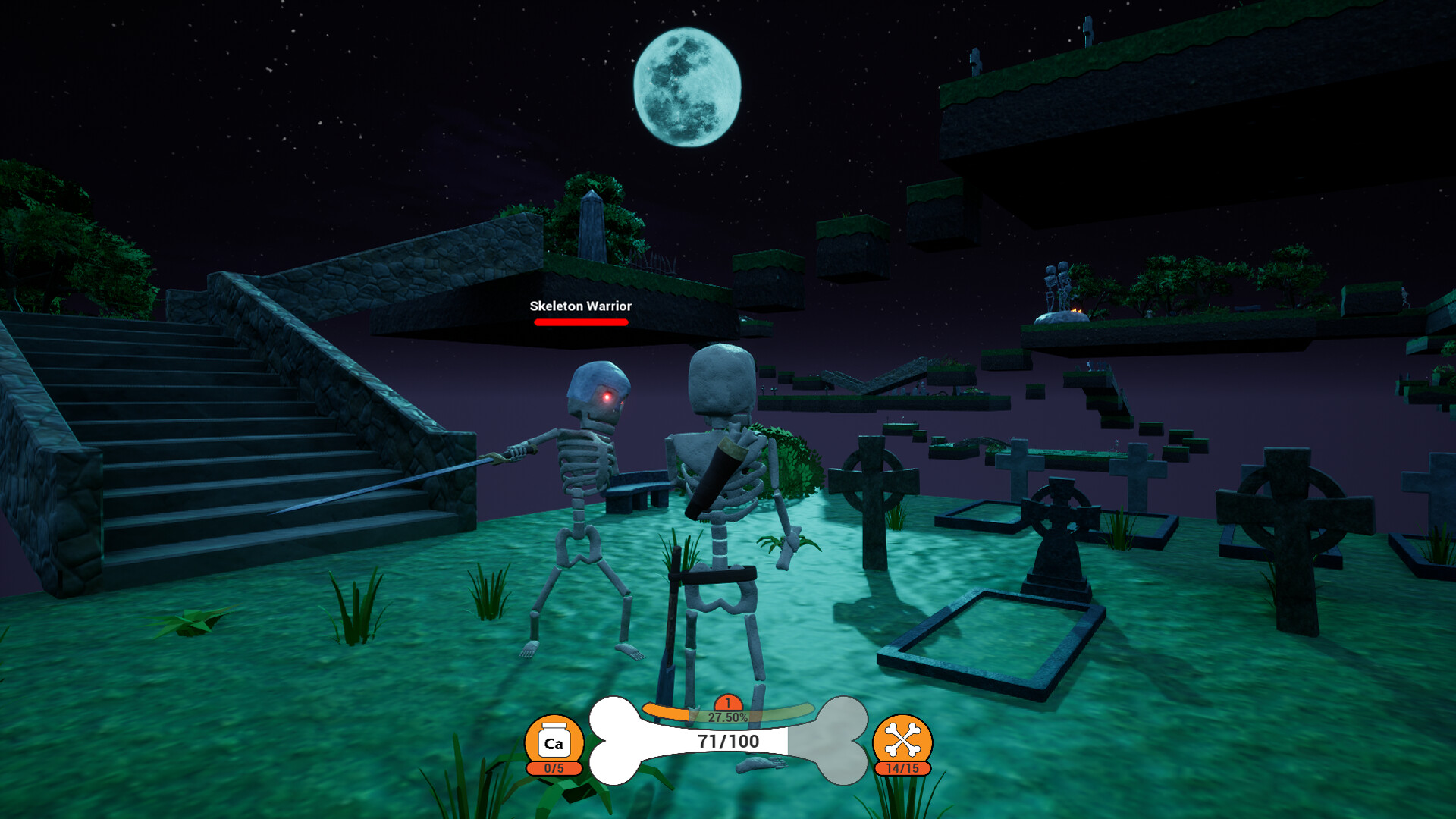 Bony Bones Adventures screenshot #3