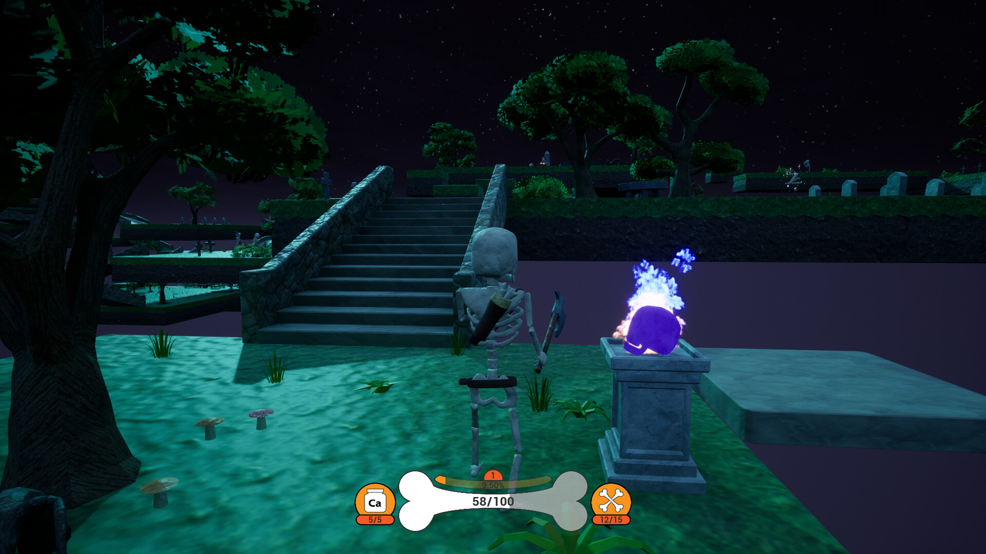 Bony Bones Adventures screenshot #1