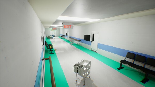 Скриншот 1 из игры Backrooms:Run For Your Life!