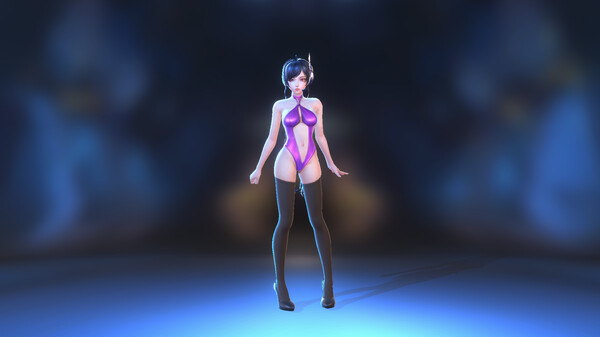 Angel Legion-DLC Bay Goddess (Purple)