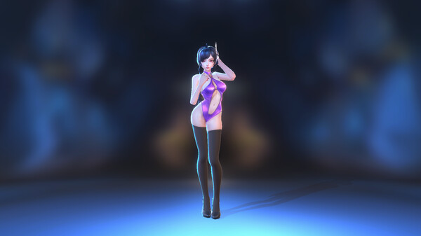Angel Legion-DLC Bay Goddess (Purple)