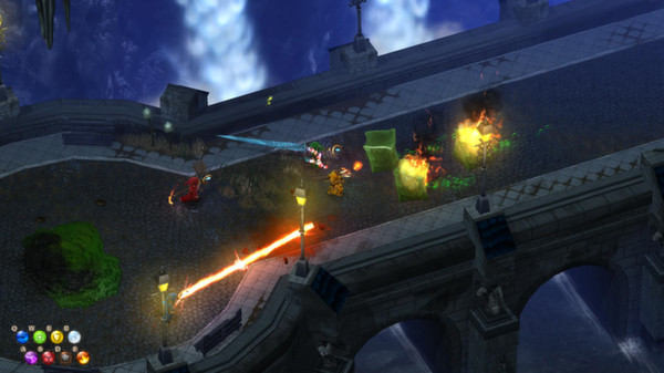 Magicka: Dungeons and Gargoyles.