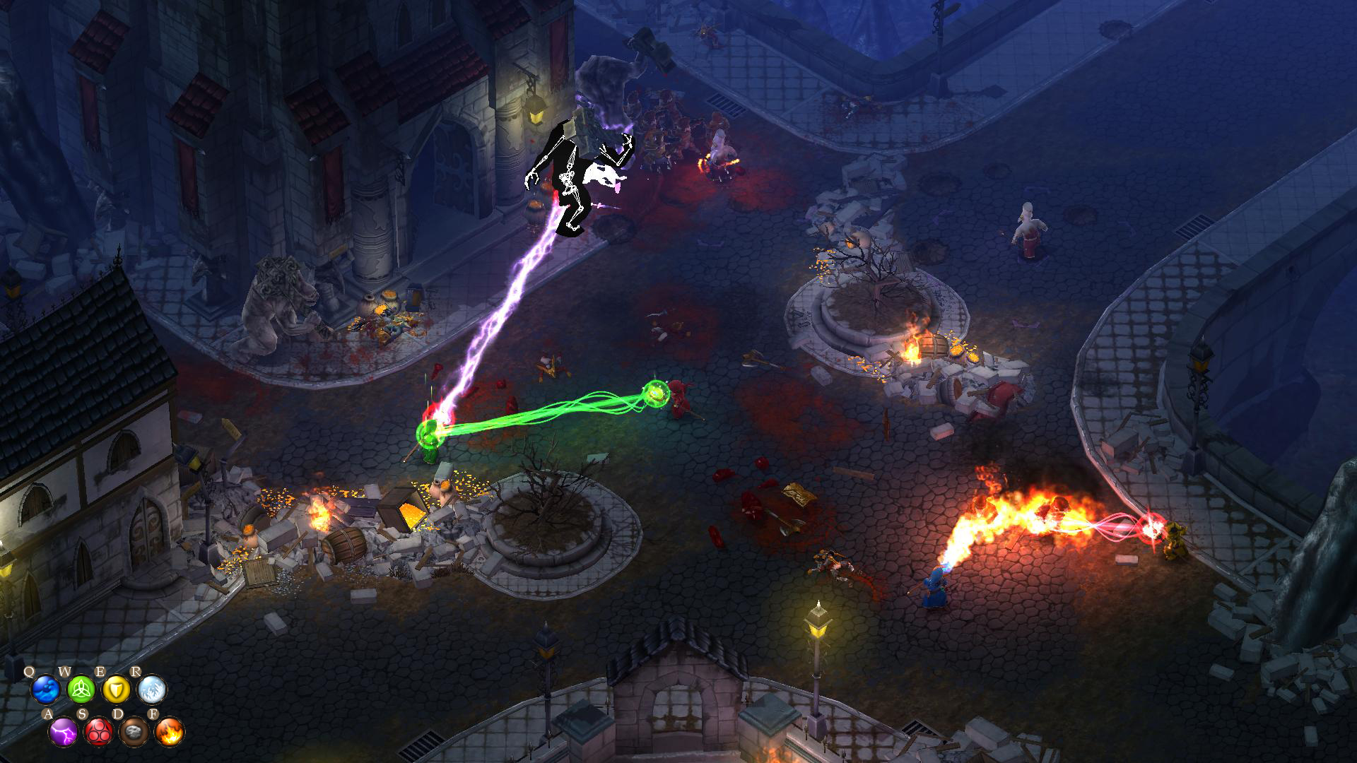 Magicka: Dungeons and Gargoyles Featured Screenshot #1