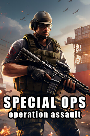 Special Ops: Operation Assault — обложка