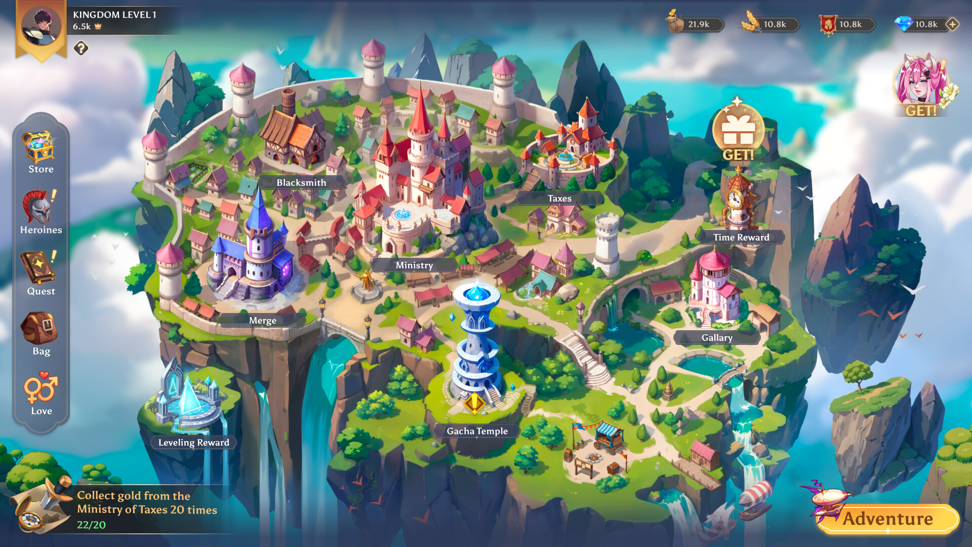 Скриншот игры Lust Kingdom - 4