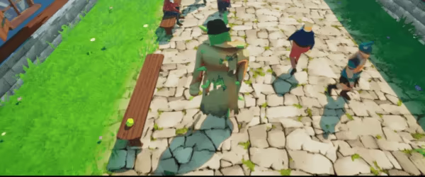 Three Goblin Wobblin' video 1