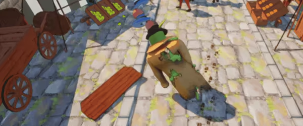 Three Goblin Wobblin' video 6