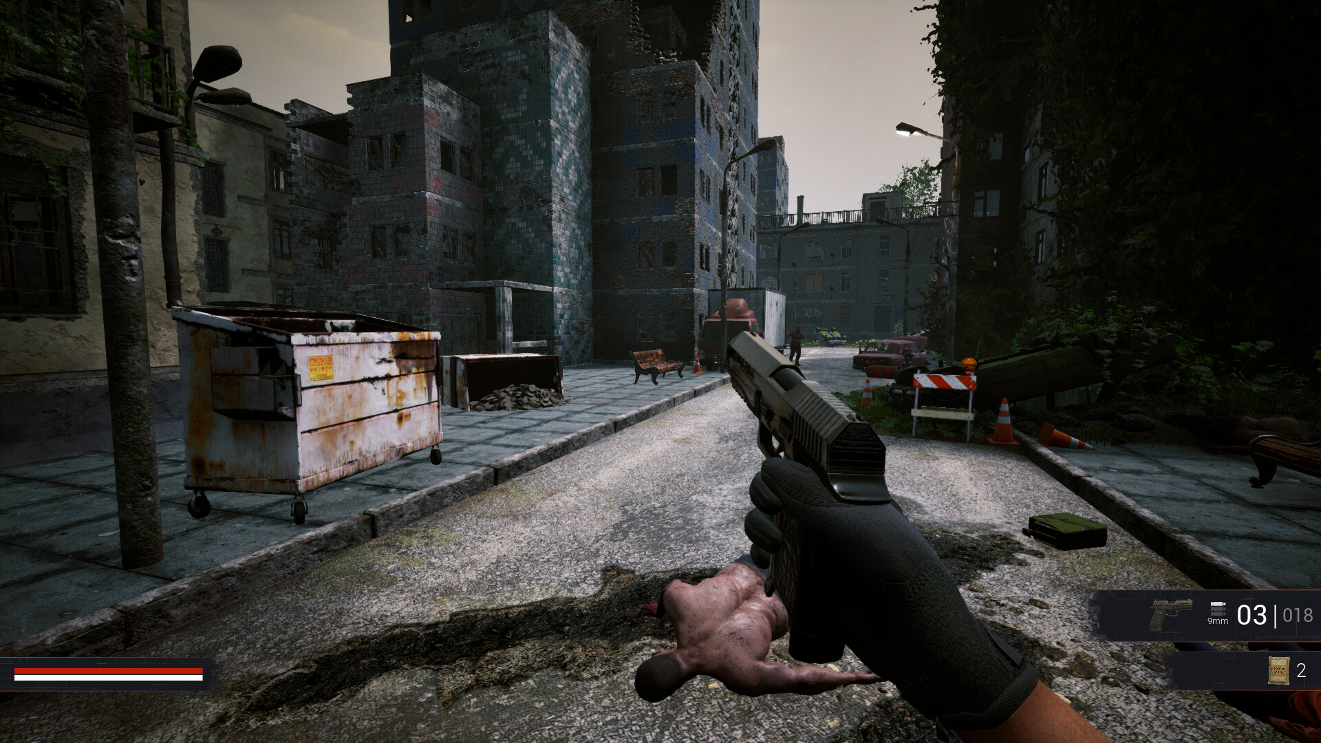 Z Ops: DeadZone screenshot #4