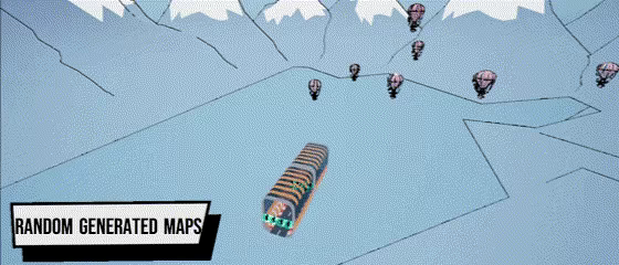 Rocket Jump Race video 2
