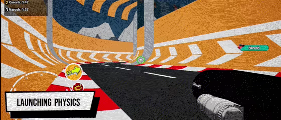 Rocket Jump Race video 1