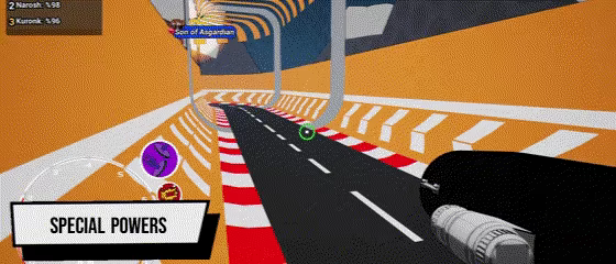 Rocket Jump Race video 3