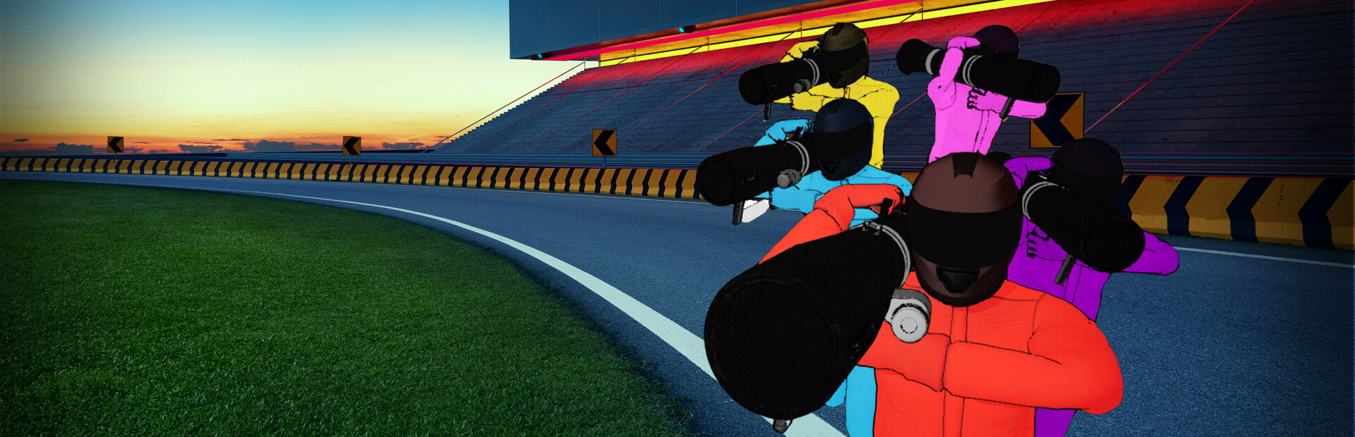 Rocket Jump Race