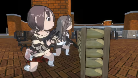 赤色黎明 RED DAWN 官中 可爱风SRPG