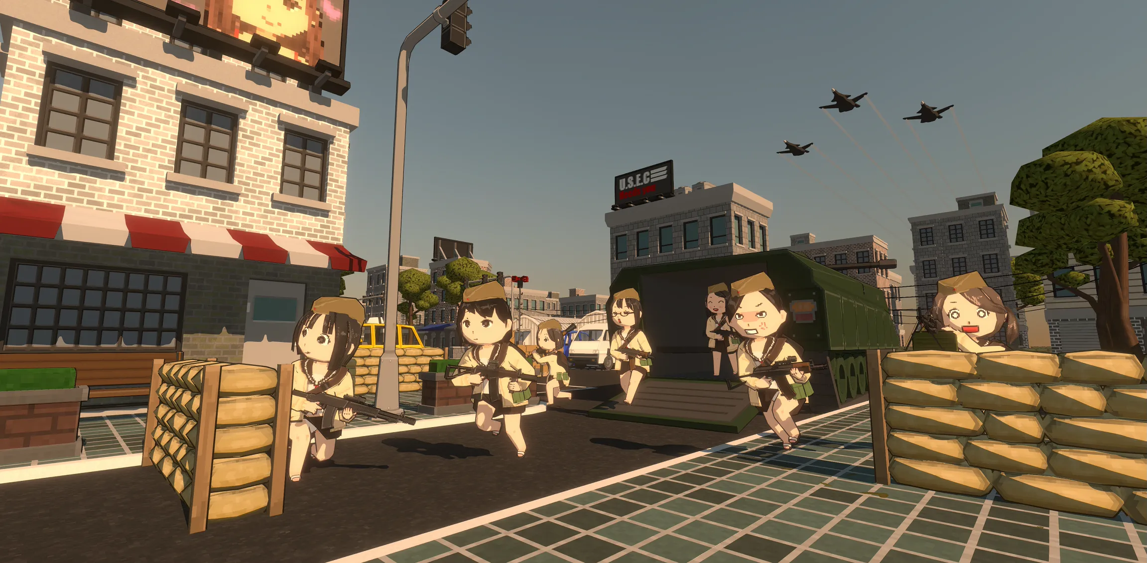 RED DAWN screenshot 1