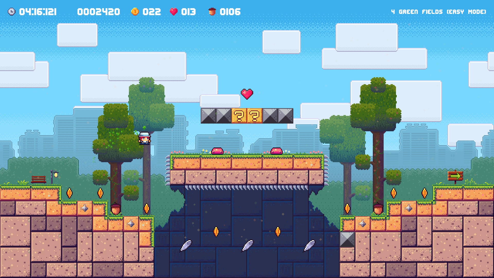 A Walk in the Park screenshot #2