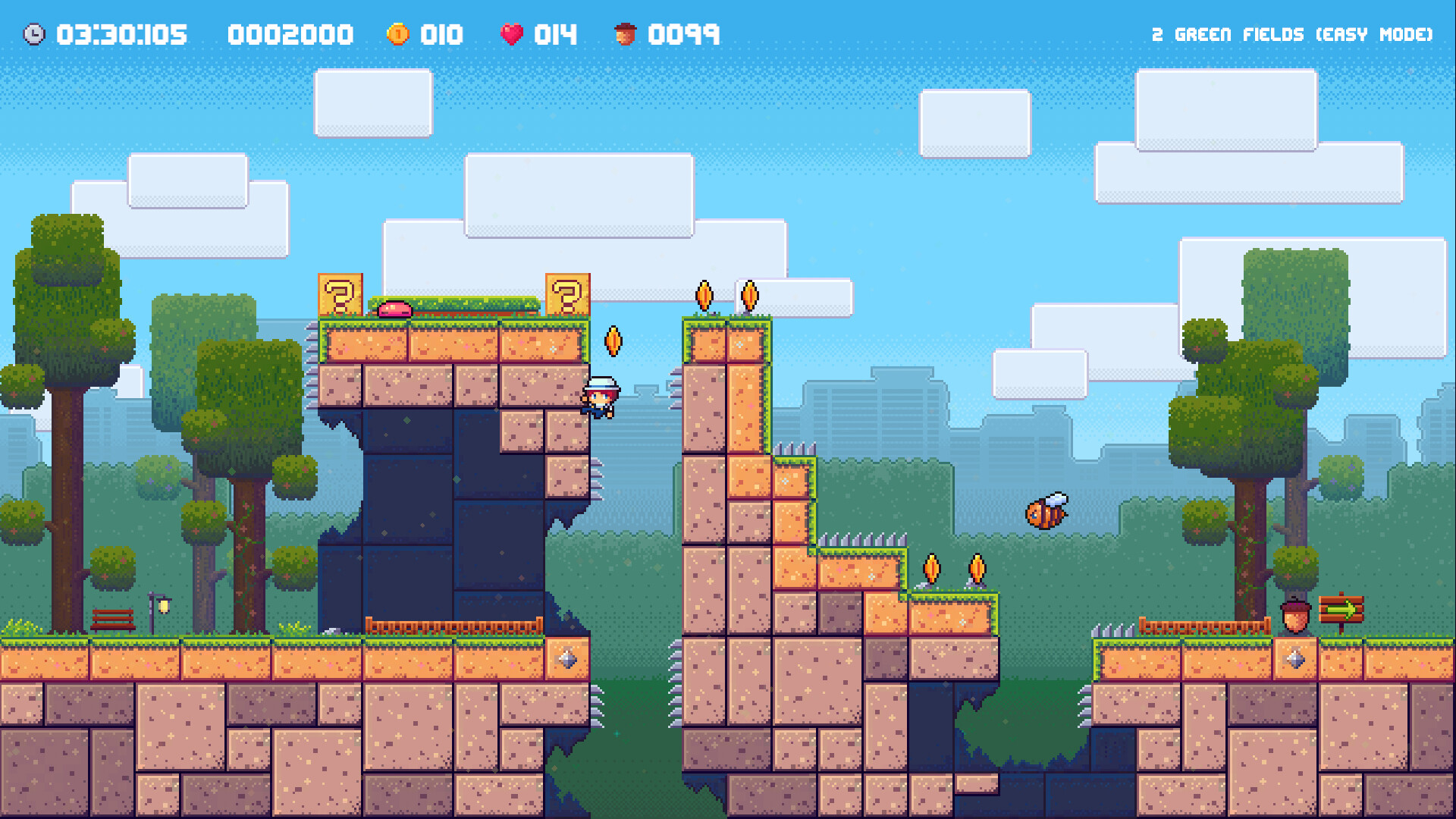 A Walk in the Park screenshot #1