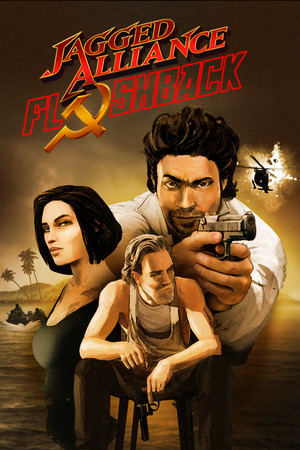 Cover art of Jagged Alliance Flashback