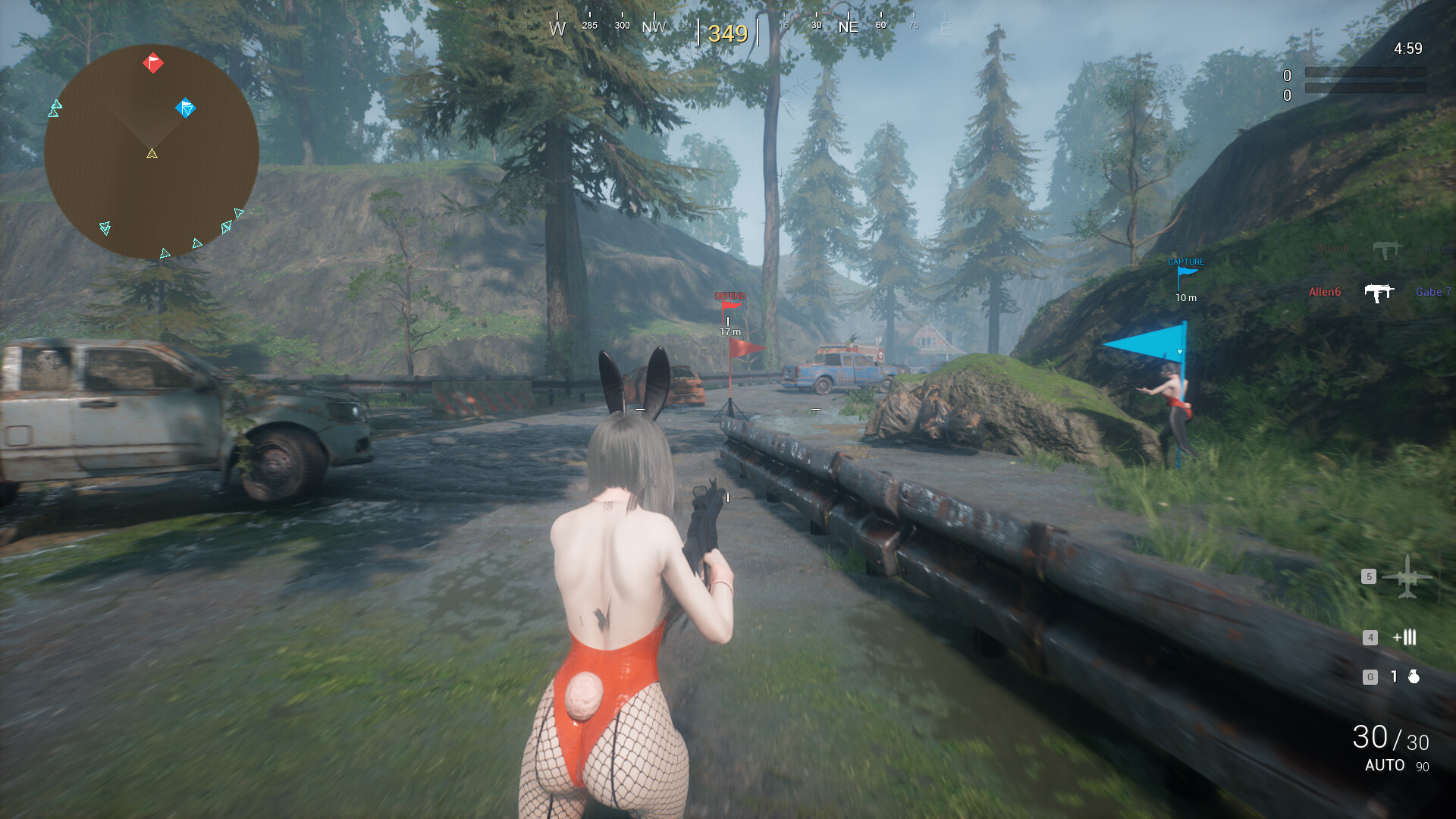 Bunny Battle screenshot #4