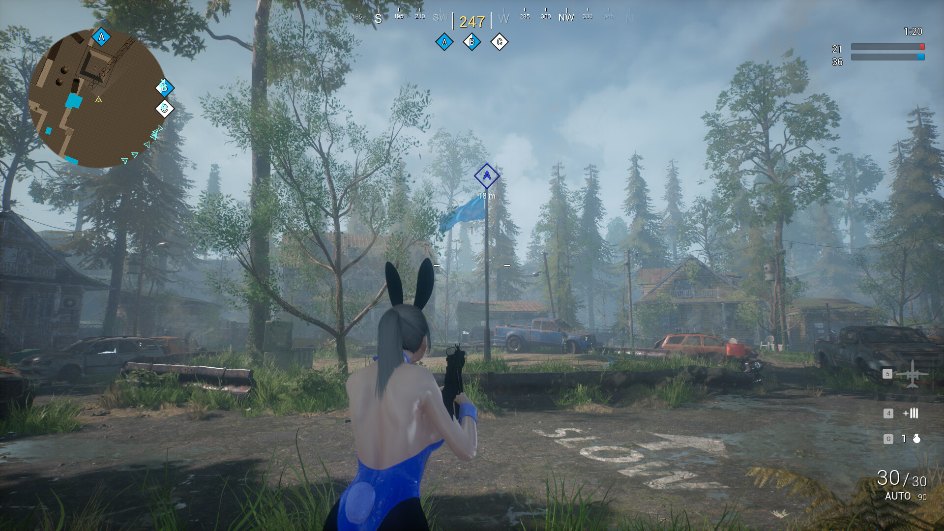 Bunny Battle screenshot #13