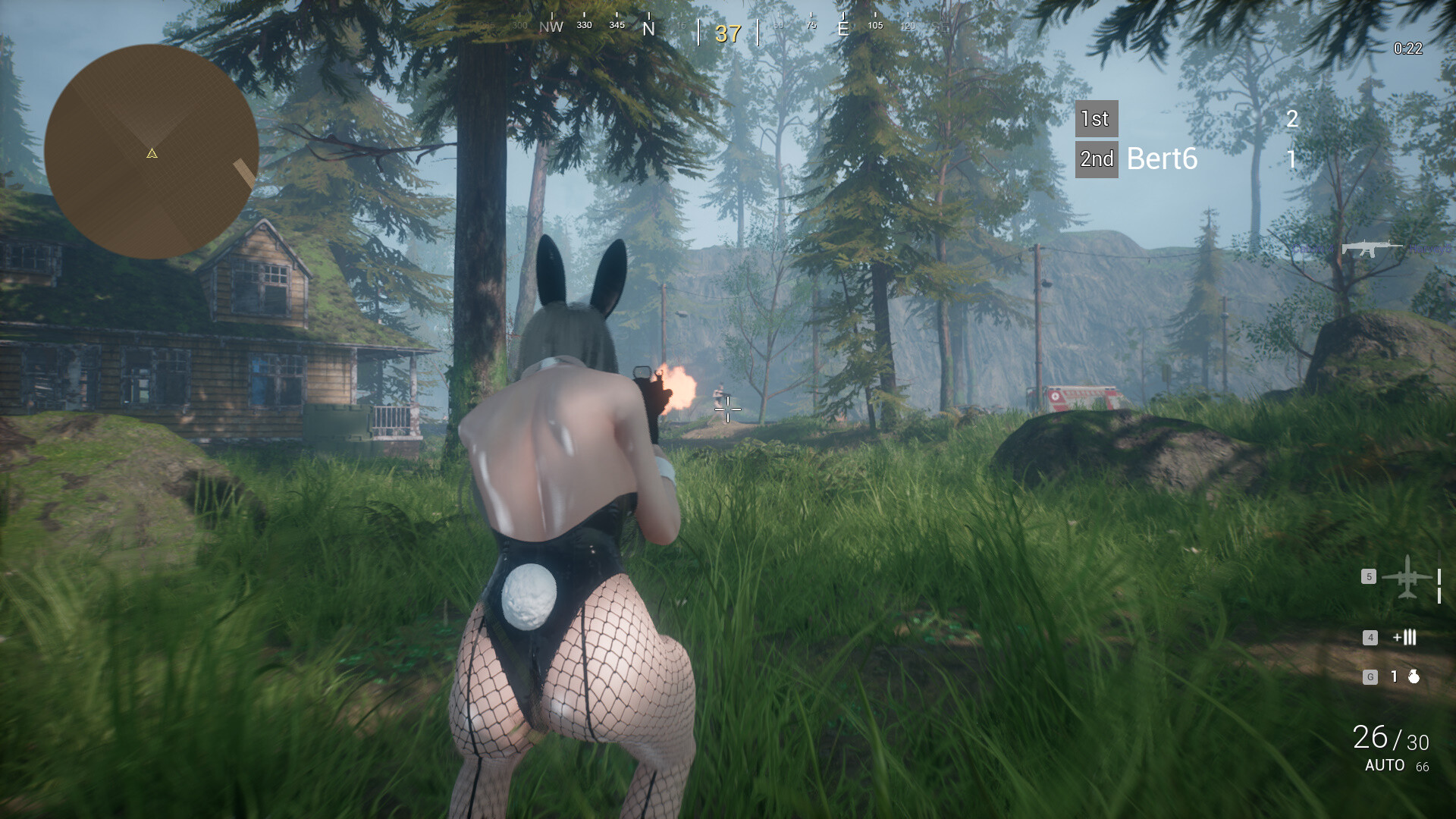Bunny Battle screenshot #2