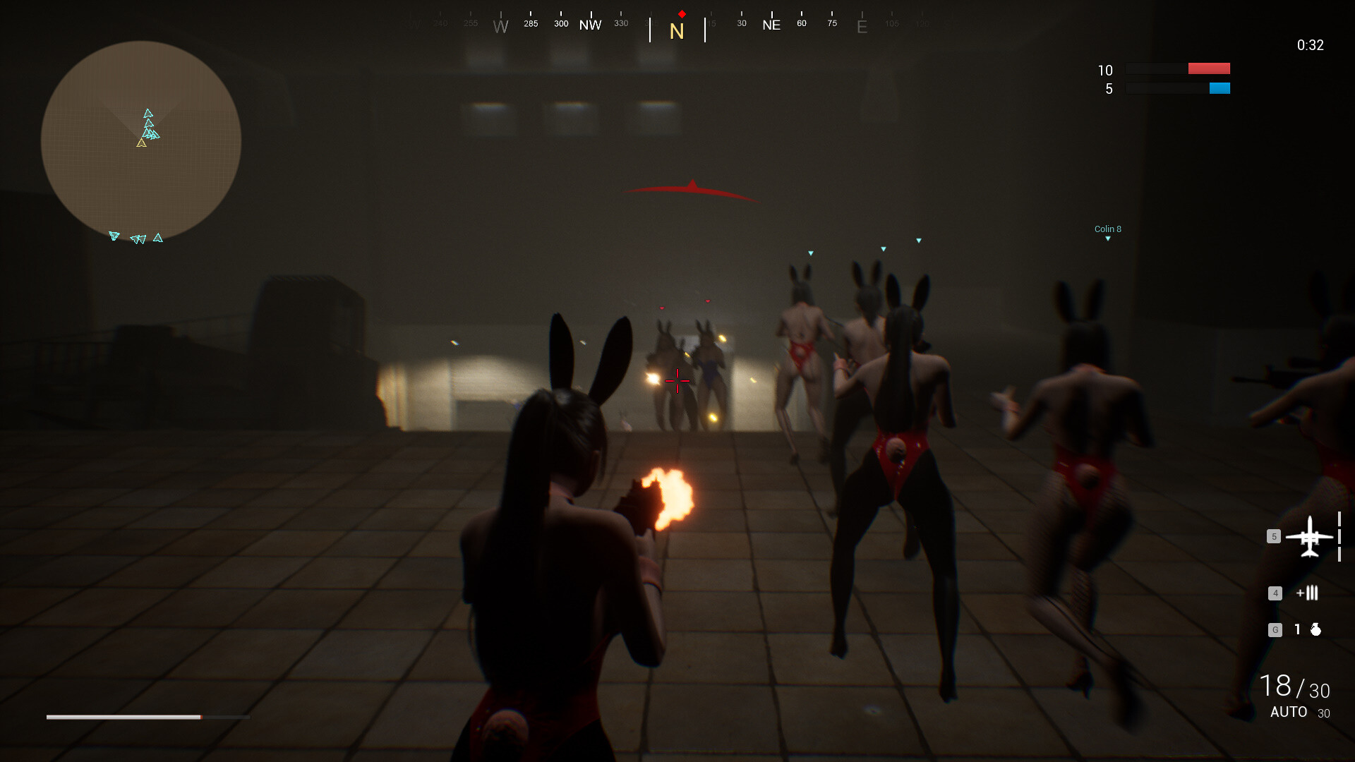 Bunny Battle screenshot #8