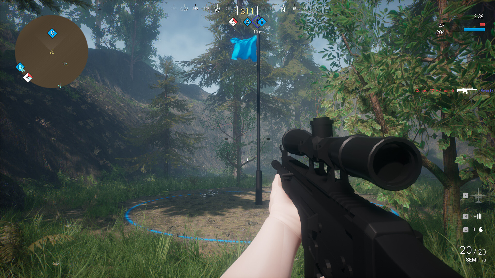 Bunny Battle screenshot #3