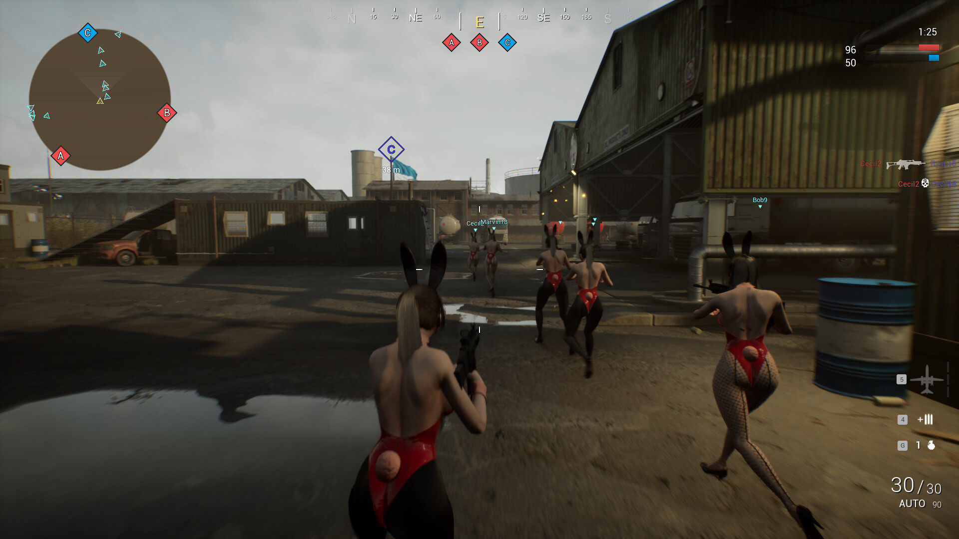Bunny Battle screenshot #5
