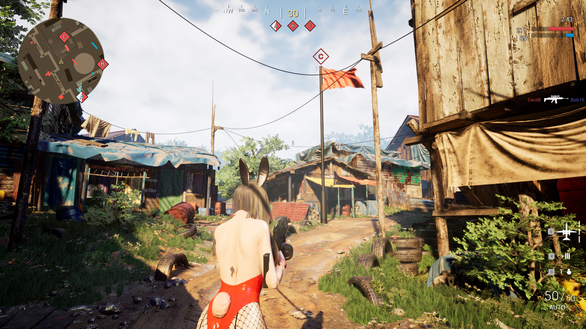 Bunny Battle screenshot #11