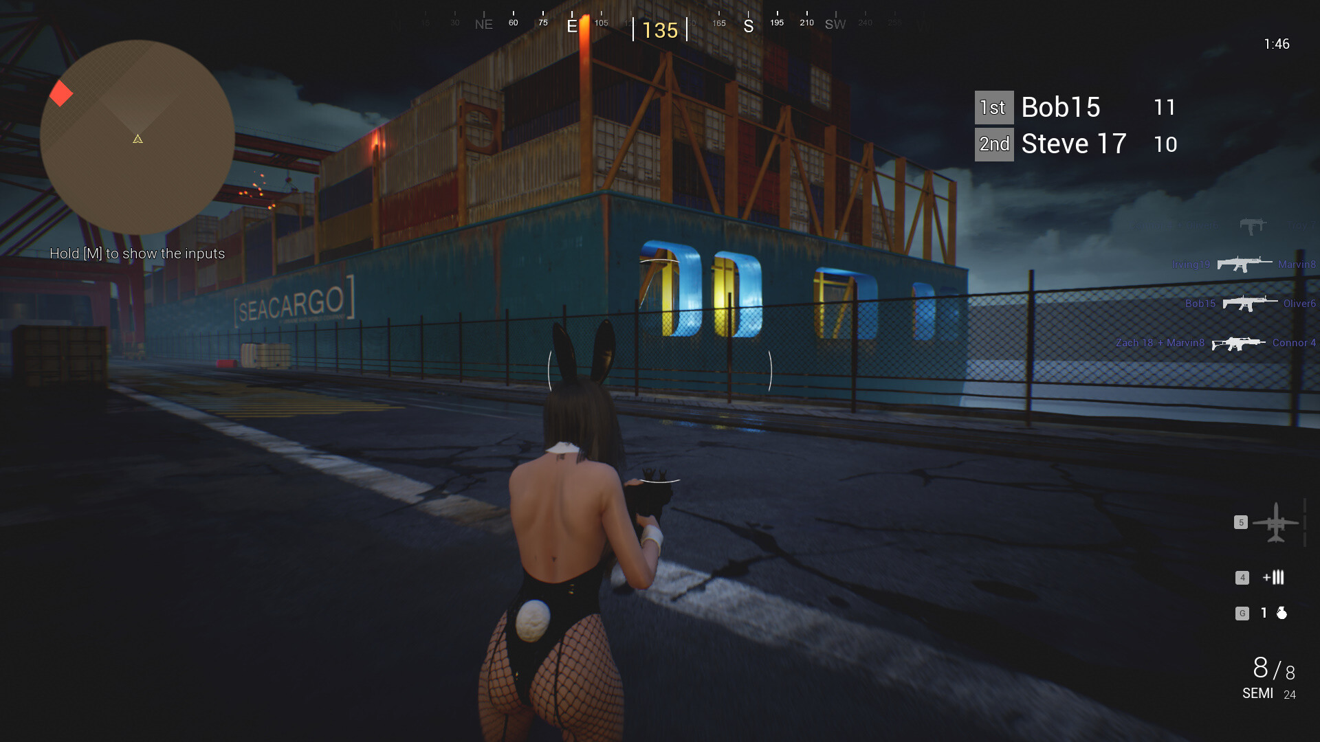 Bunny Battle screenshot #9