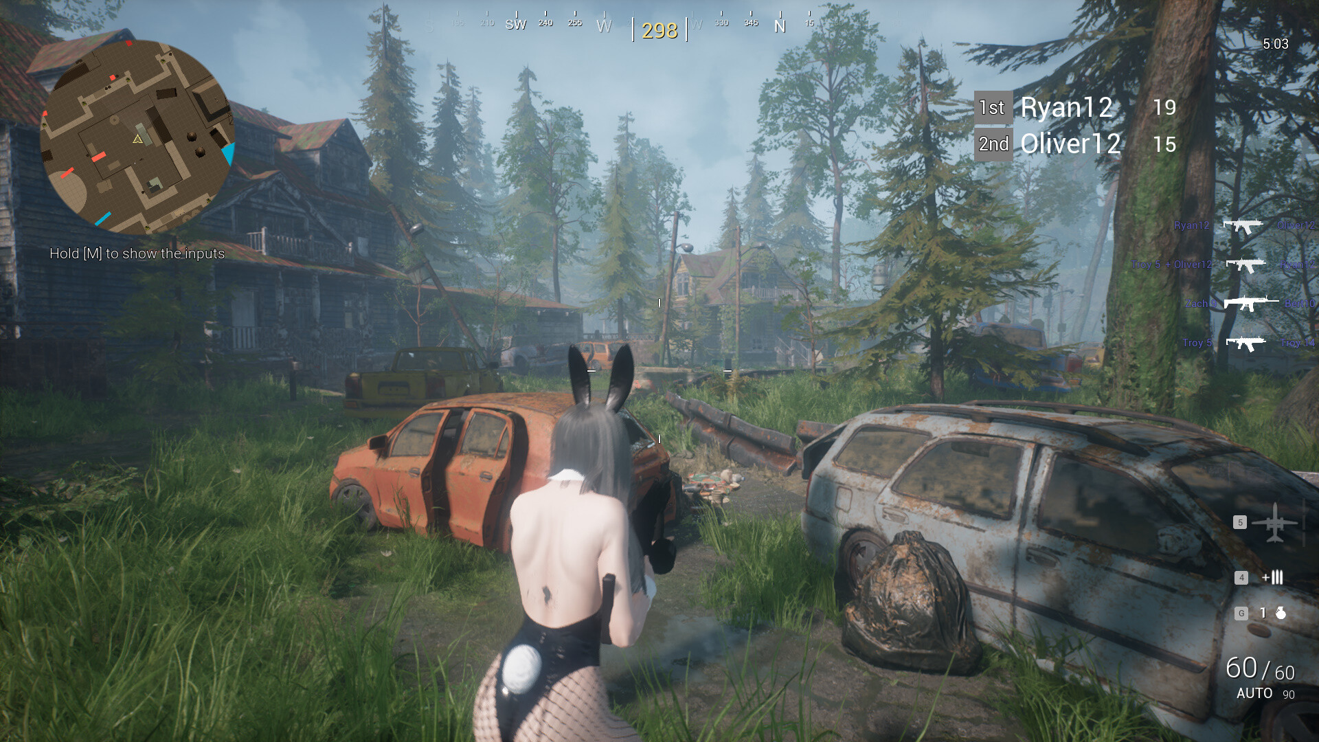 Bunny Battle screenshot #14