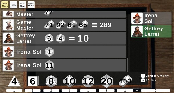Roles & Dice screenshot 5