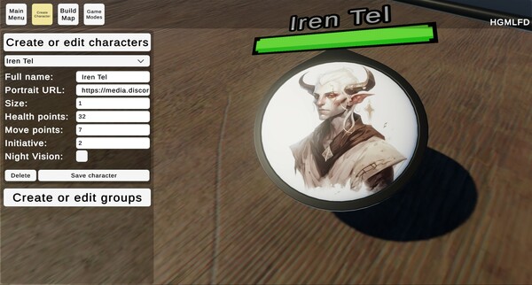 Roles & Dice screenshot 1