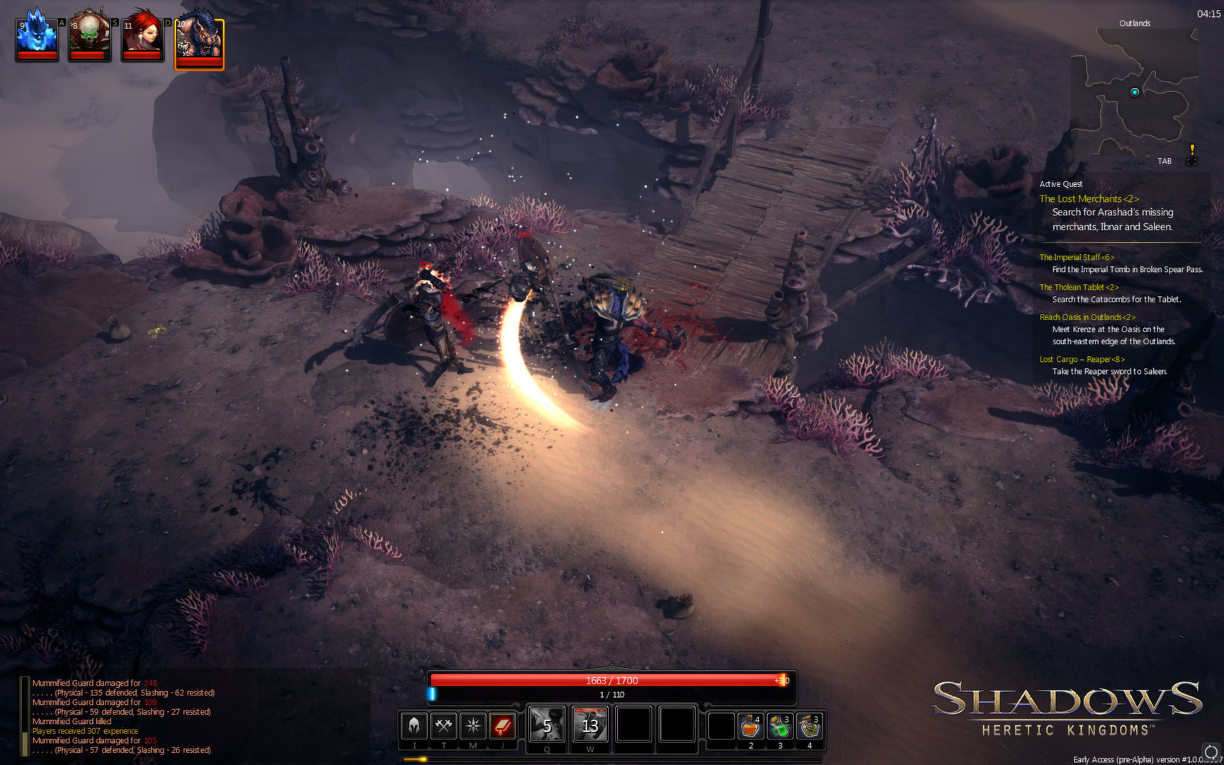 screenshot of Shadows: Heretic Kingdoms 15