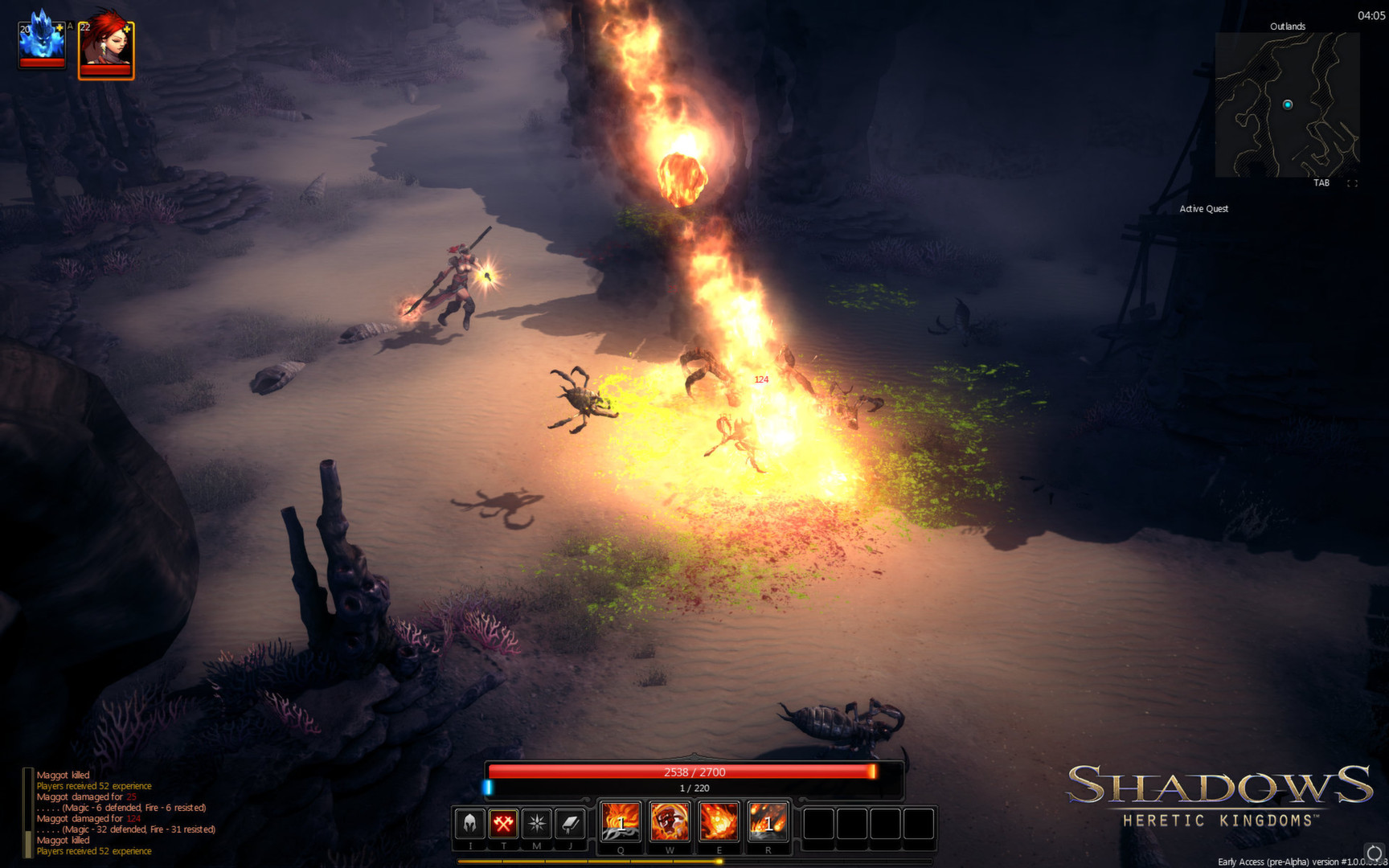 screenshot of Shadows: Heretic Kingdoms 10