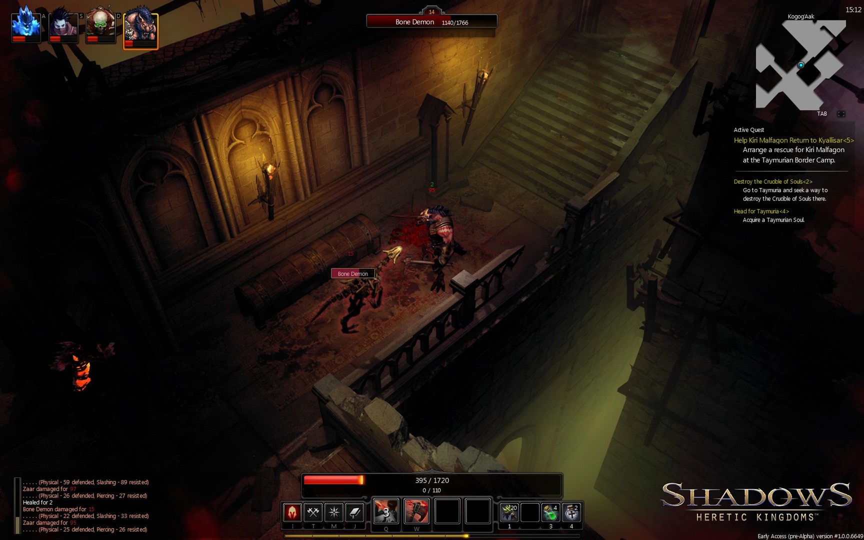 screenshot of Shadows: Heretic Kingdoms 2